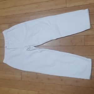 Madewell size 27 white Dad jean, listing as size 28